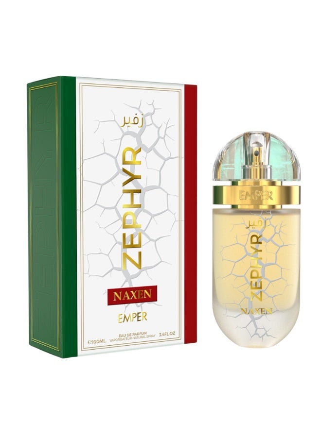 امبر عطر زفير ناكسين أو دو بارفان للرجال 100 مل - Image 1